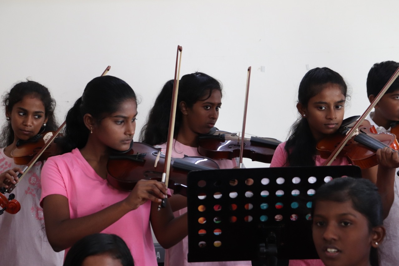 Arts & Culture at Velammal Bodhi