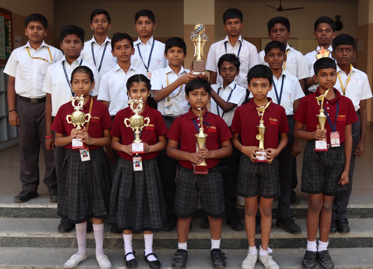 Sports at Velammal Bodhi